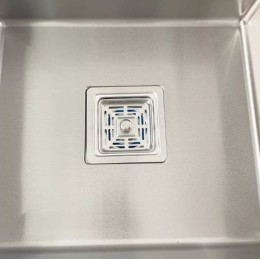 Cuba Gourmet Quadrada Aço Inox 60x40cm - Construinox